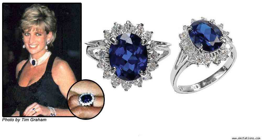 princess diana ring original. Princess Di was proposed to