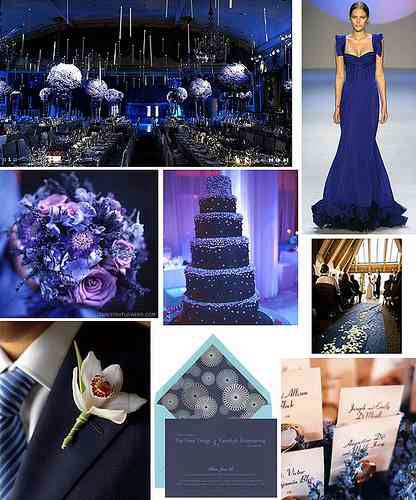 This winter wedding doesn 39t include snow and trees or even many flowers for