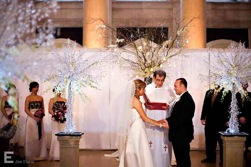 Ways To Do Winter Centerpieces Decor Aisle Files Premier Wedding Blog 