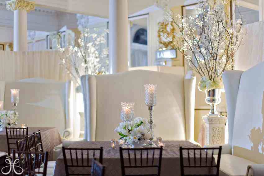 Thinking out of the box with your centerpieces and incorporating some of 